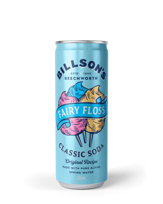 Fairy Floss Classic Soda