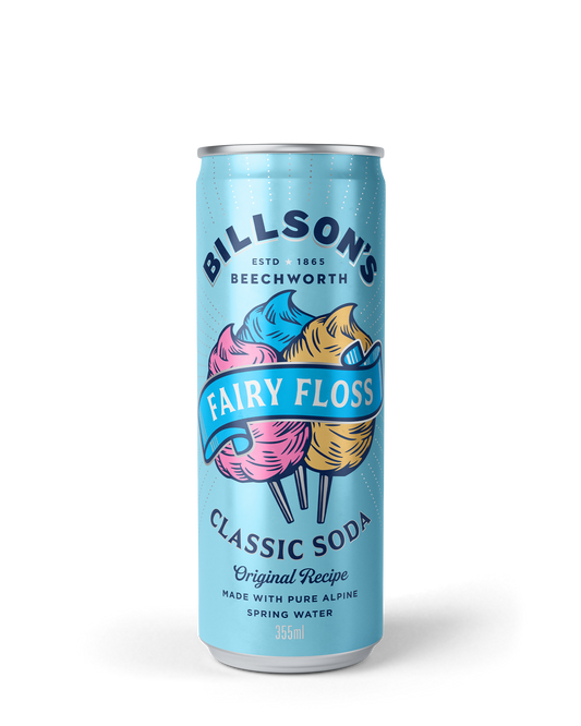 Fairy Floss Classic Soda