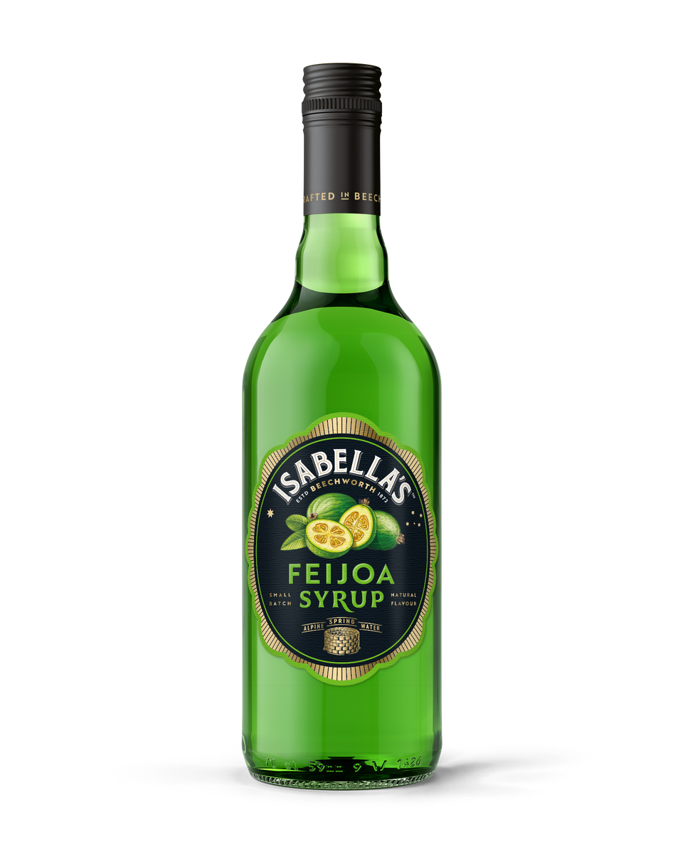 Feijoa Syrup