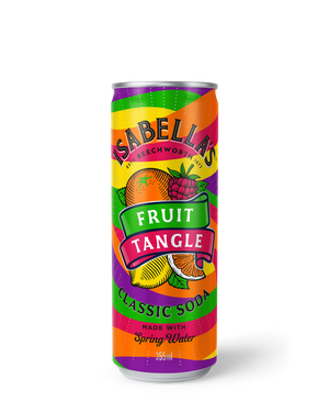 Fruit Tangle Classic Soda