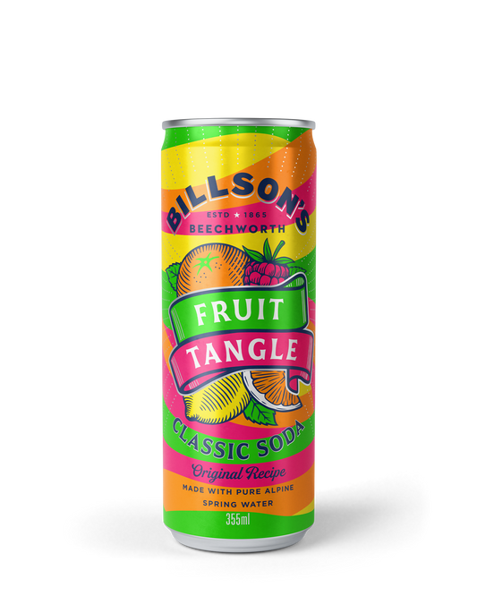 Fruit Tangle Classic Soda