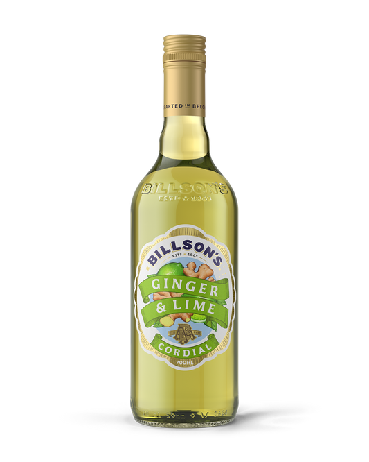 Ginger & Lime Cordial