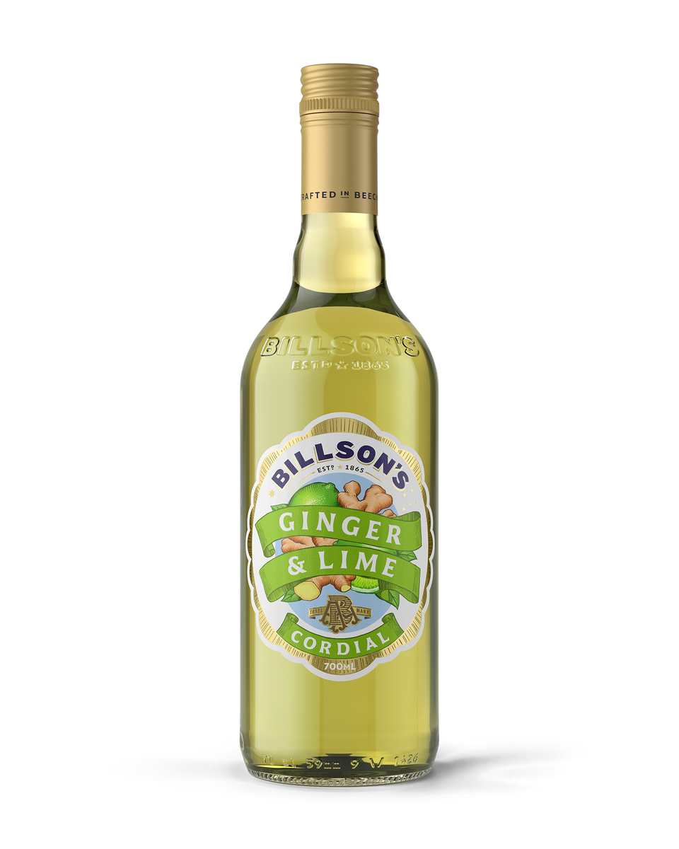 Ginger & Lime Cordial