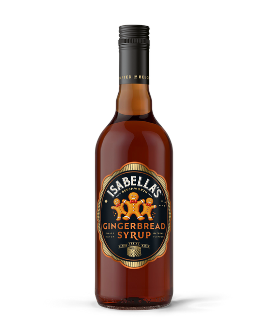 Gingerbread Syrup