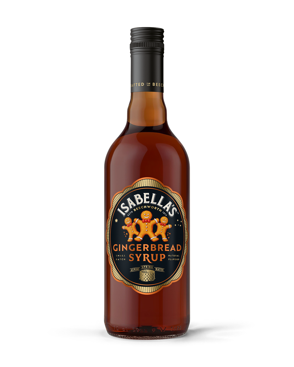 Gingerbread Syrup