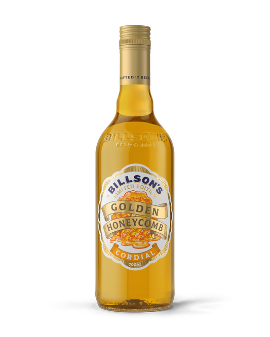 Golden Honeycomb Cordial