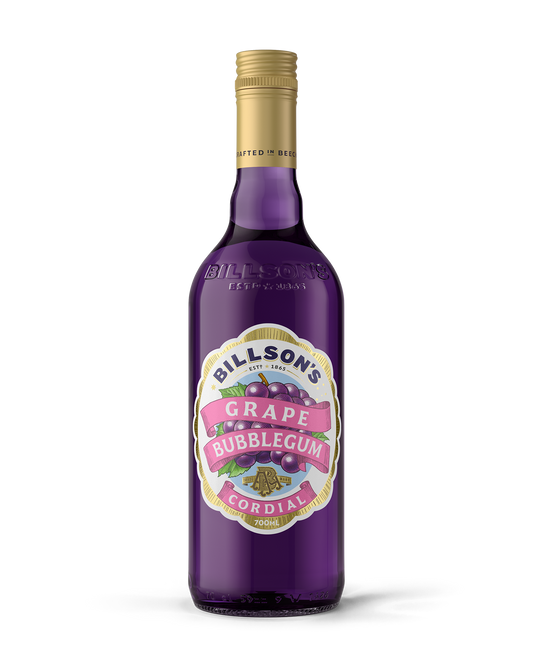 Grape Bubblegum Cordial