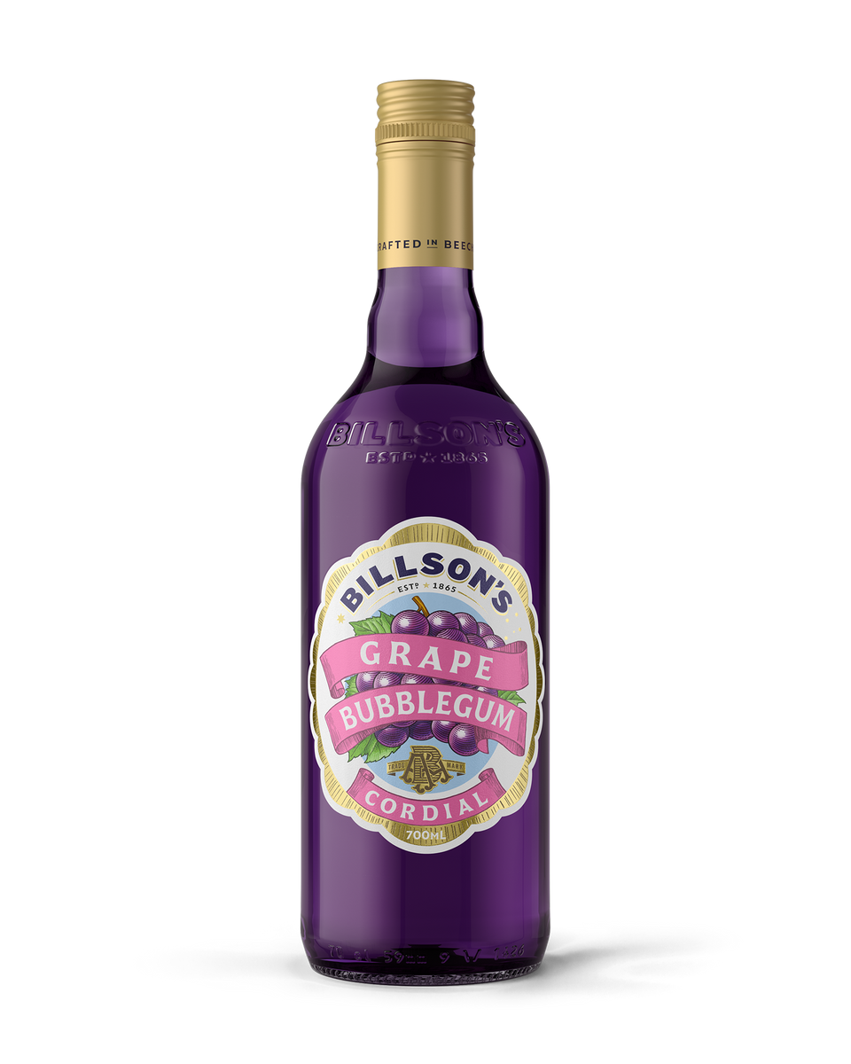 Grape Bubblegum Cordial