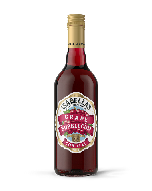 Grape Bubblegum Cordial