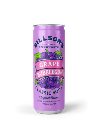 Grape Bubblegum Classic Soda