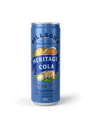 Heritage Cola Classic Soda