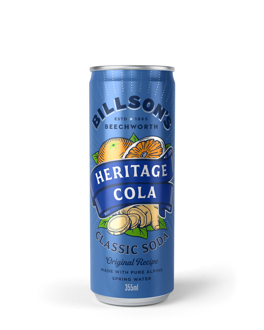 Heritage Cola Classic Soda