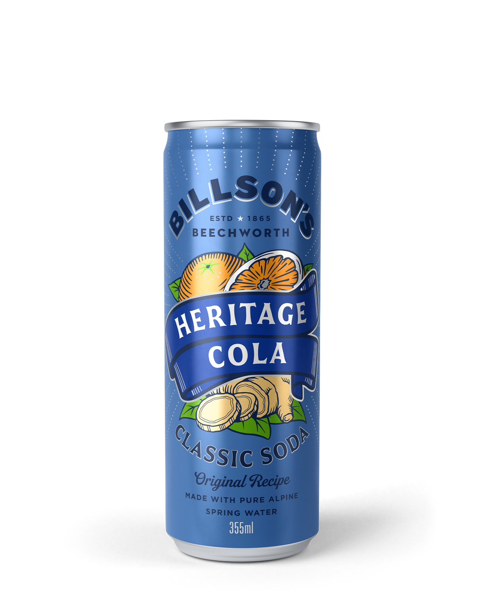 Heritage Cola Classic Soda