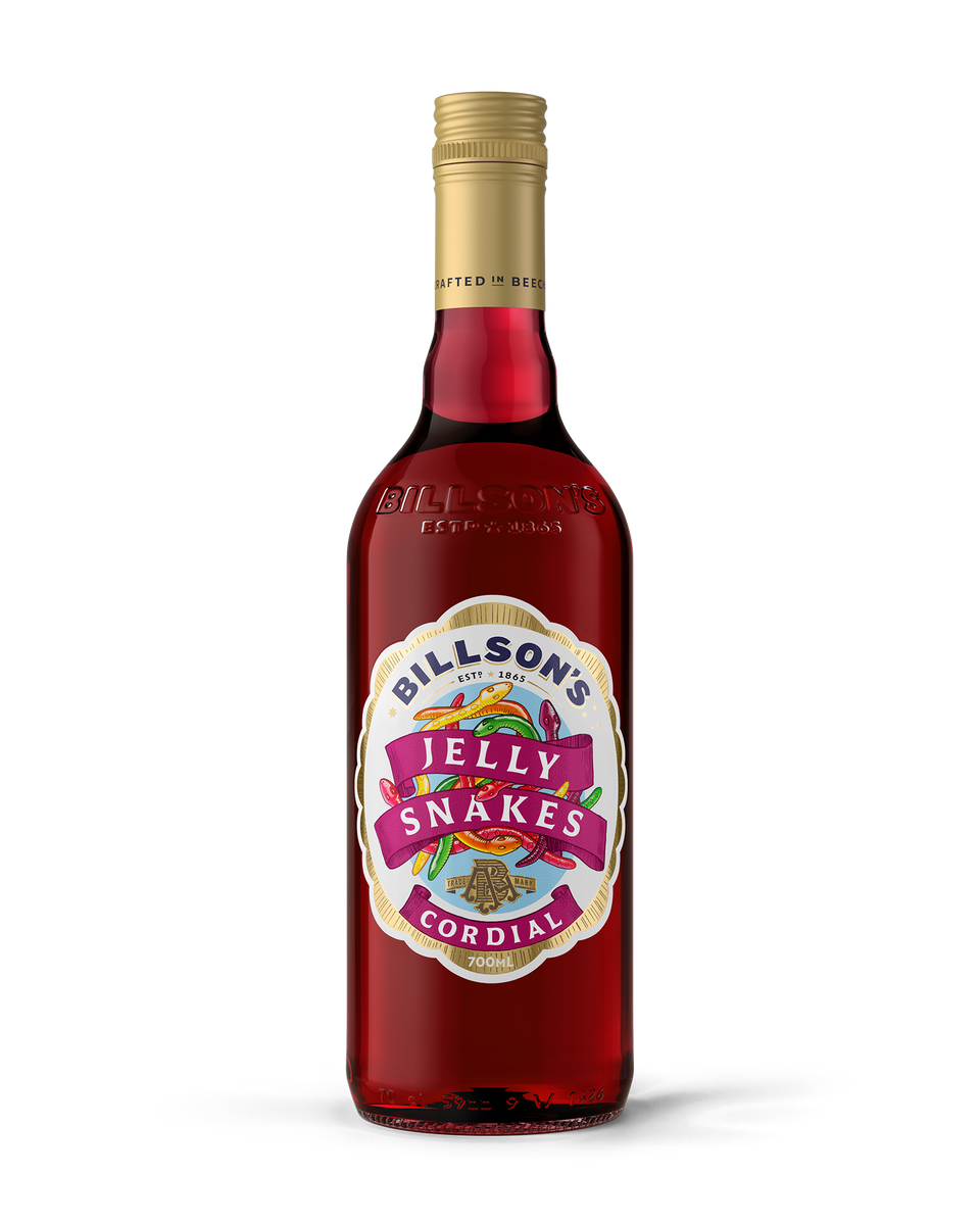 Jelly Snakes Cordial