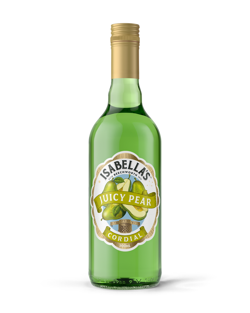 Juicy Pear Cordial