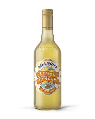 Lemon Ginger Cordial