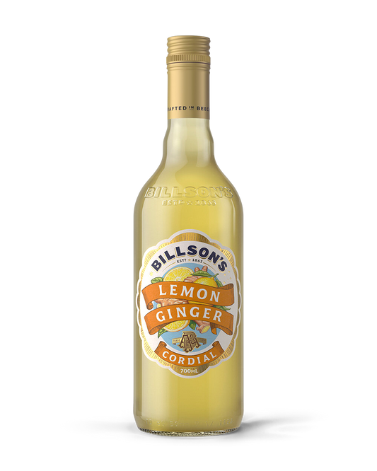 Lemon Ginger Cordial