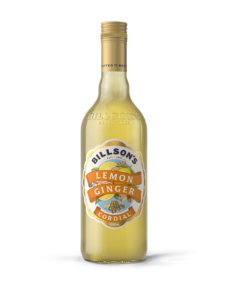 Lemon Ginger Cordial