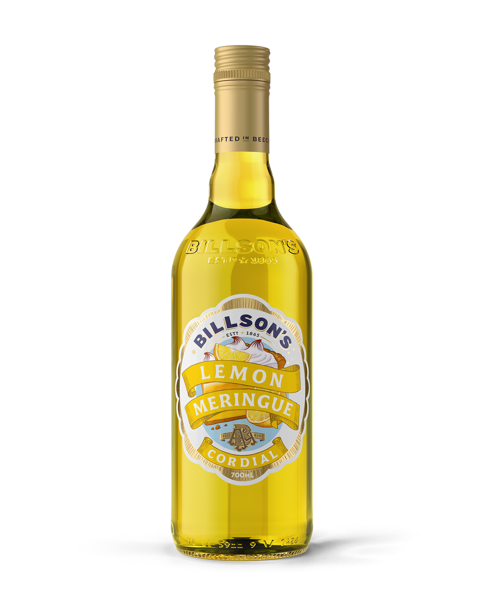 Lemon Meringue Cordial