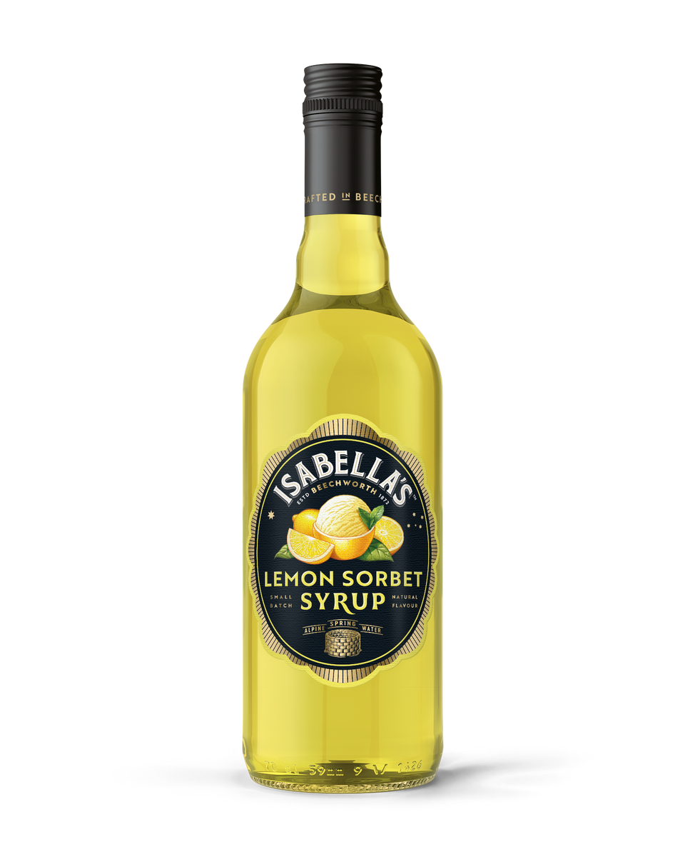 Lemon Sorbet Syrup