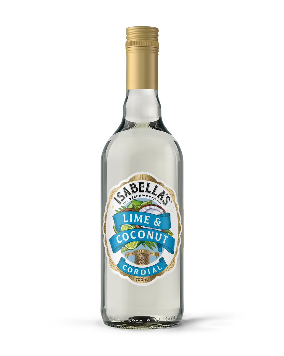 Lime & Coconut Cordial