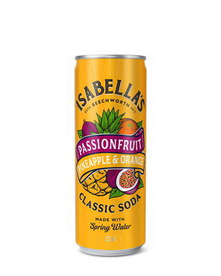 Passionfruit, Pineapple & Orange Soda