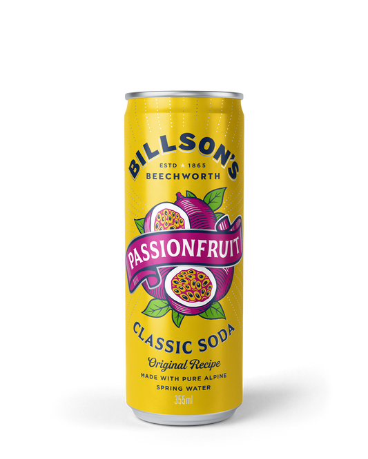 Passionfruit Classic Soda