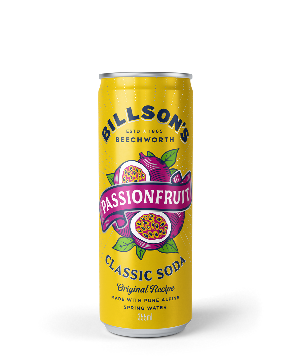 Passionfruit Classic Soda