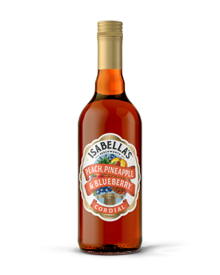 Peach, Pineapple & Blueberry Cordial