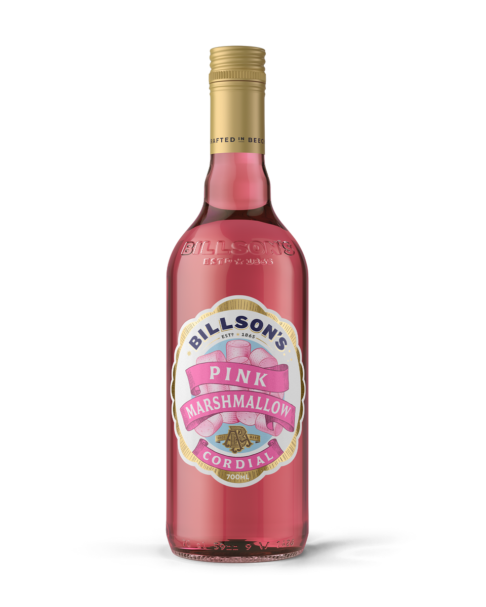 Pink Marshmallow Cordial