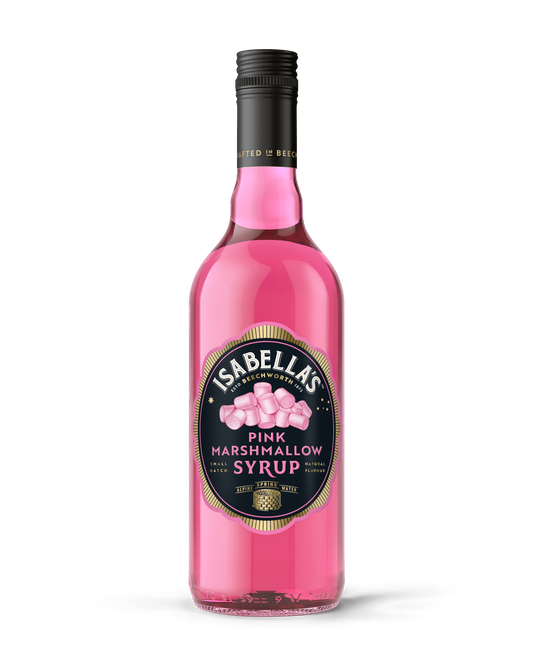 Pink Marshmallow Syrup