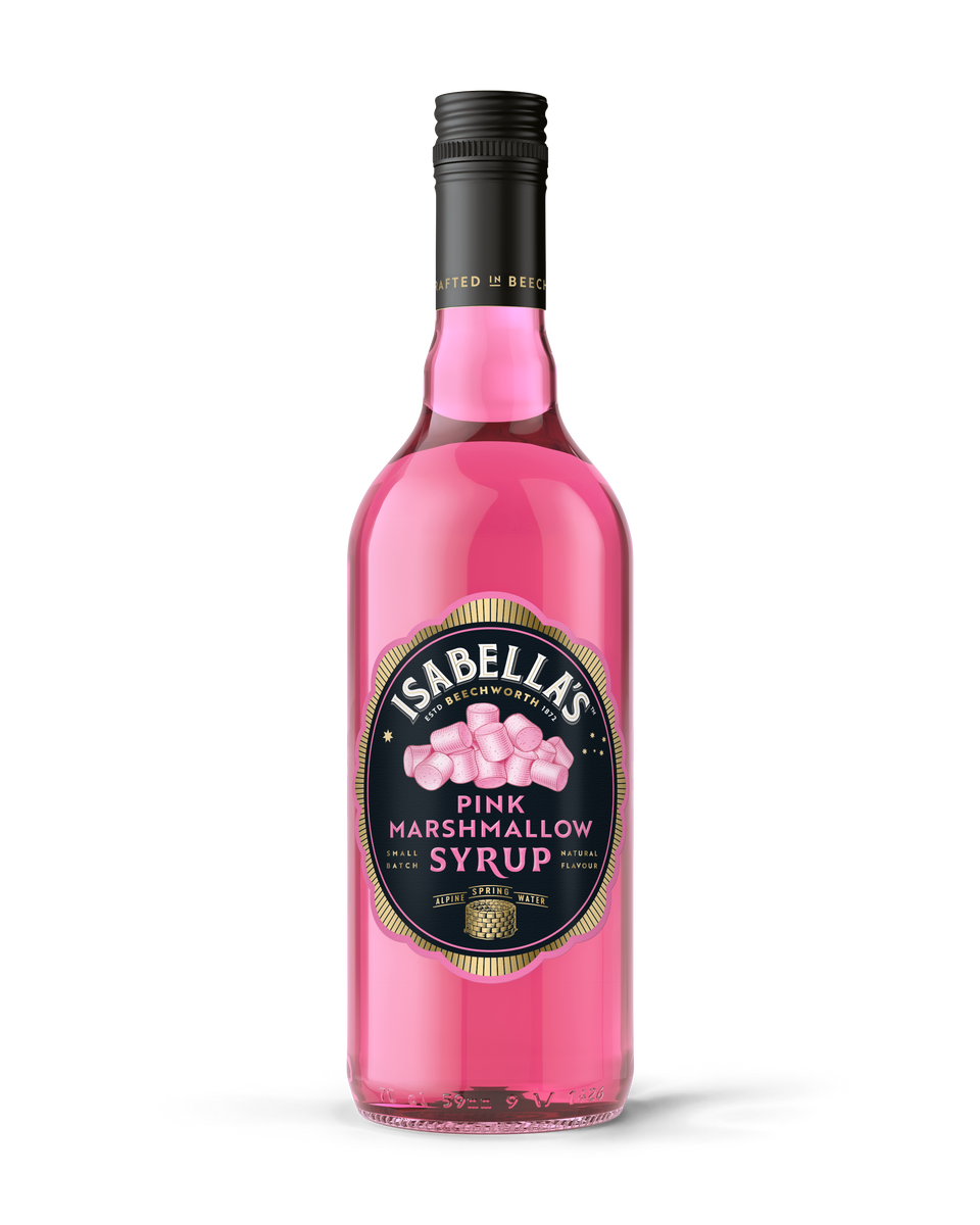 Pink Marshmallow Syrup