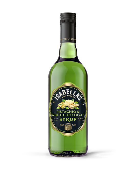 Pistachio & White Chocolate Syrup