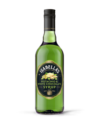 Pistachio & White Chocolate Syrup