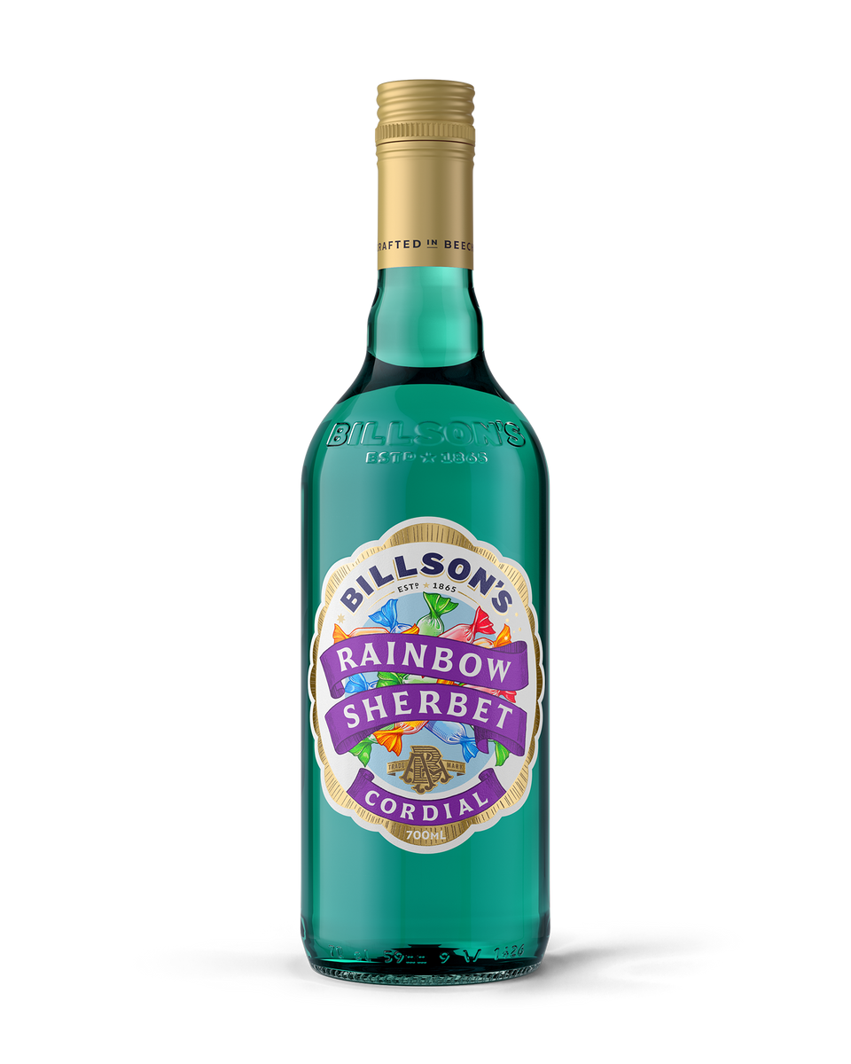 Rainbow Sherbet Cordial