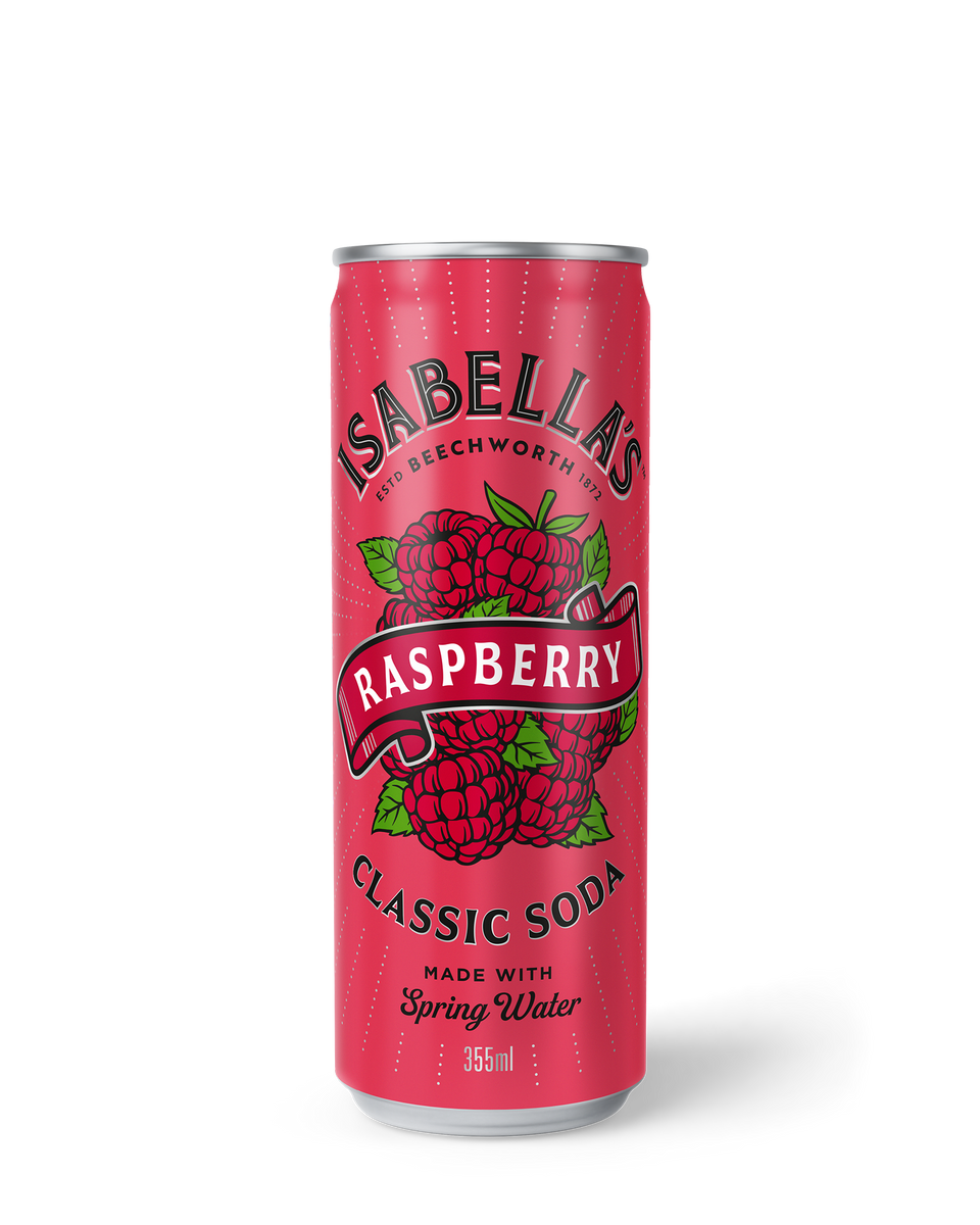 Raspberry Classic Soda