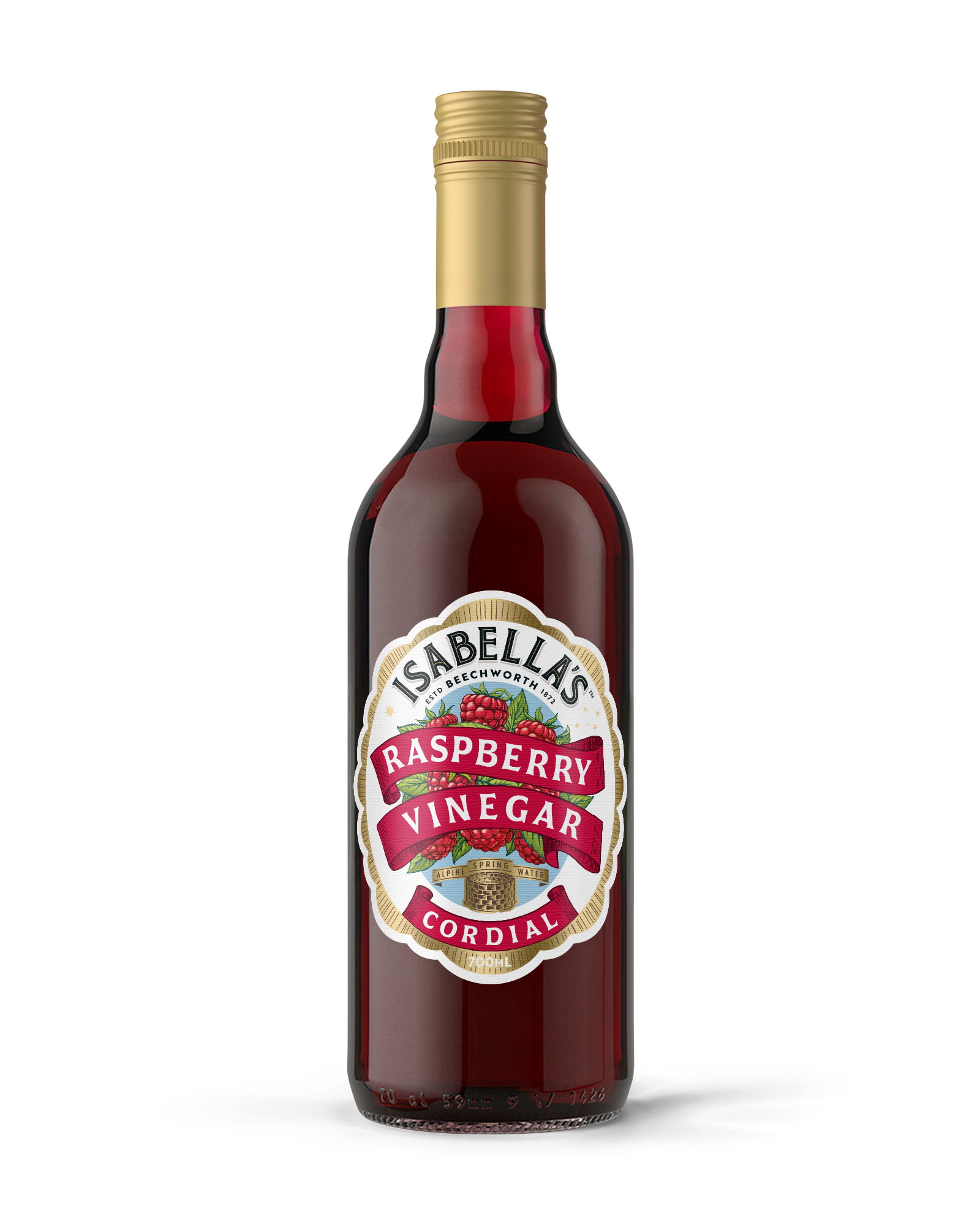 Raspberry Codgian Isabella's Raspberry Vinegar Cordial | Last St, Beechworth
