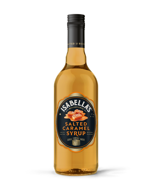 Salted Caramel Syrup