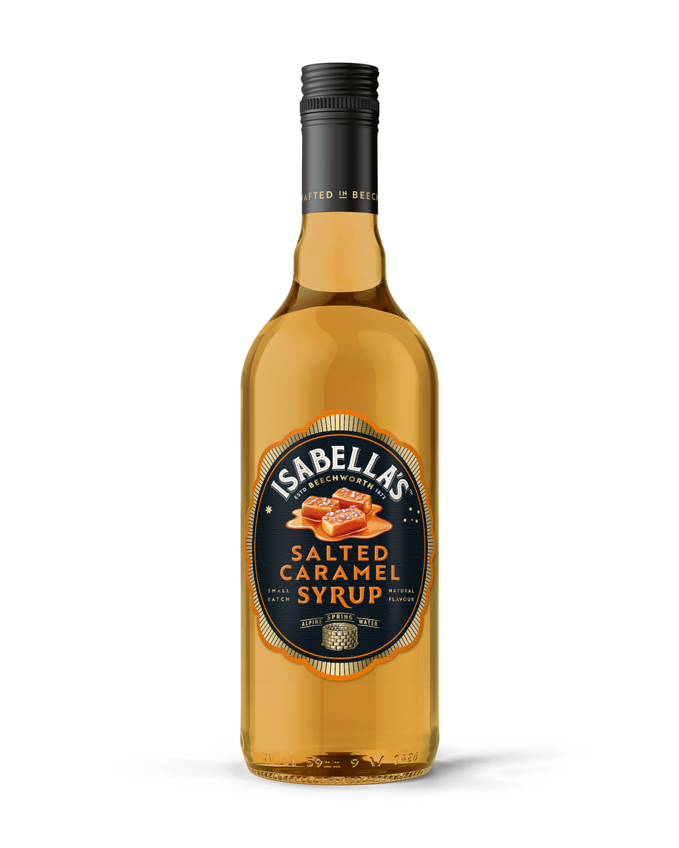 Salted Caramel Syrup