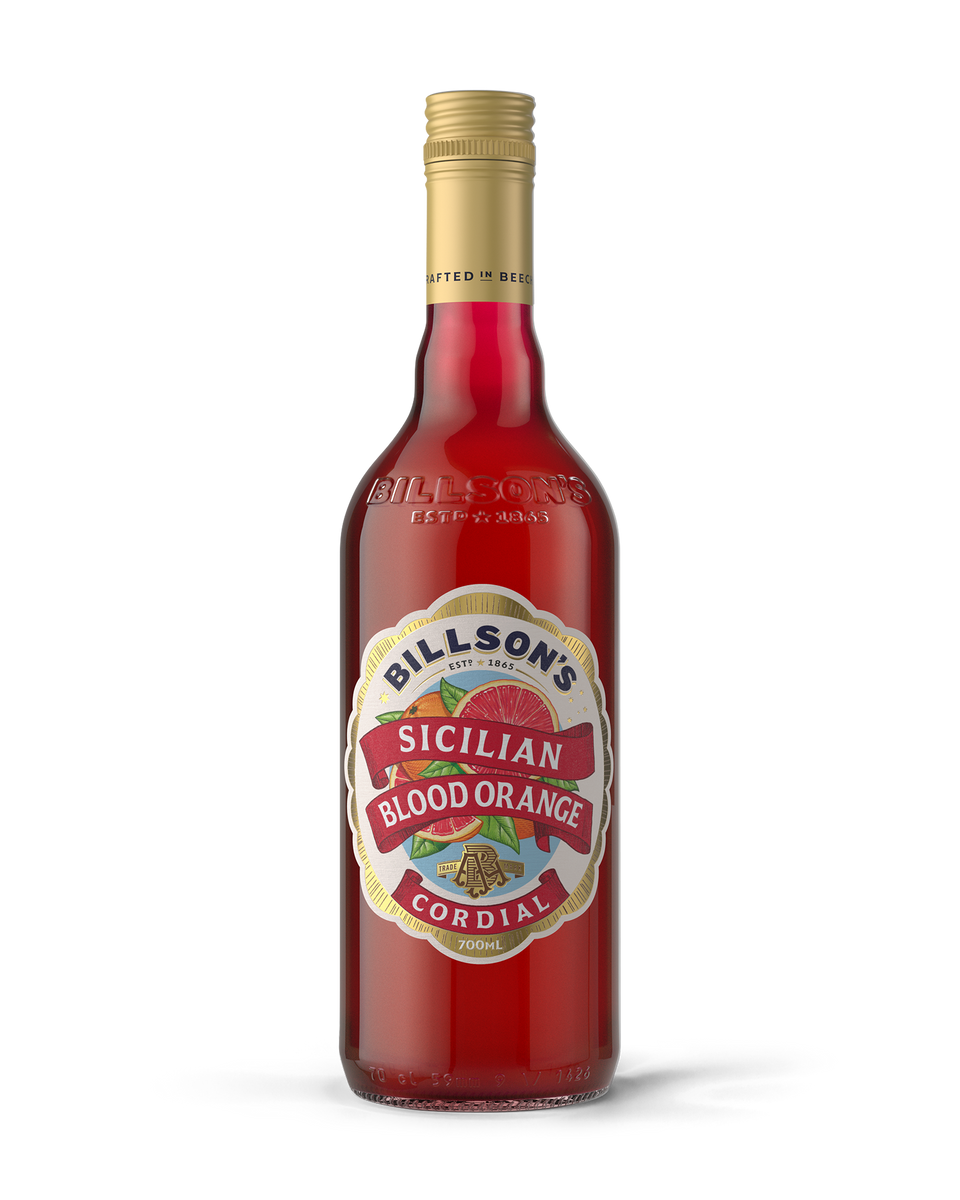 Sicilian Blood Orange Cordial