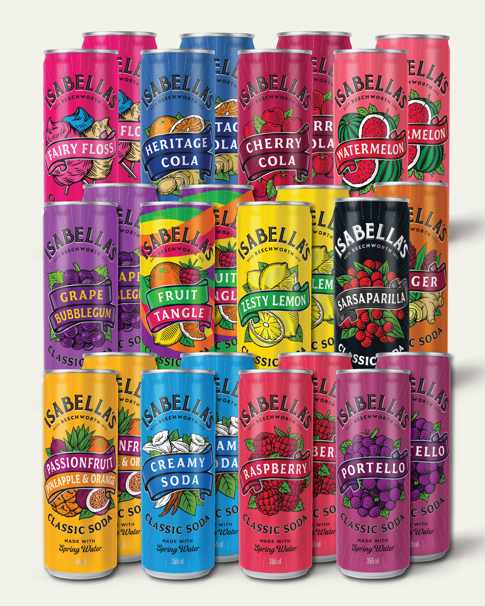Soda Mixed 24 Pack