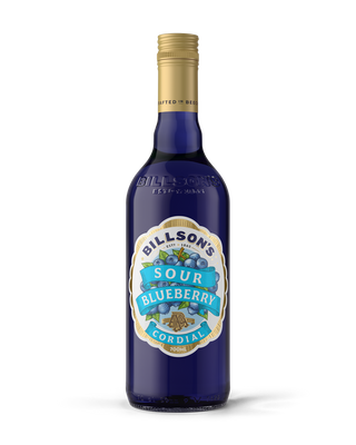 Sour Blueberry Cordial