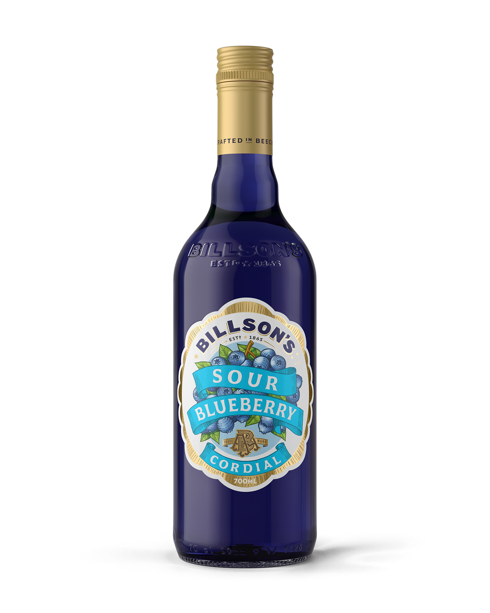 Sour Blueberry Cordial