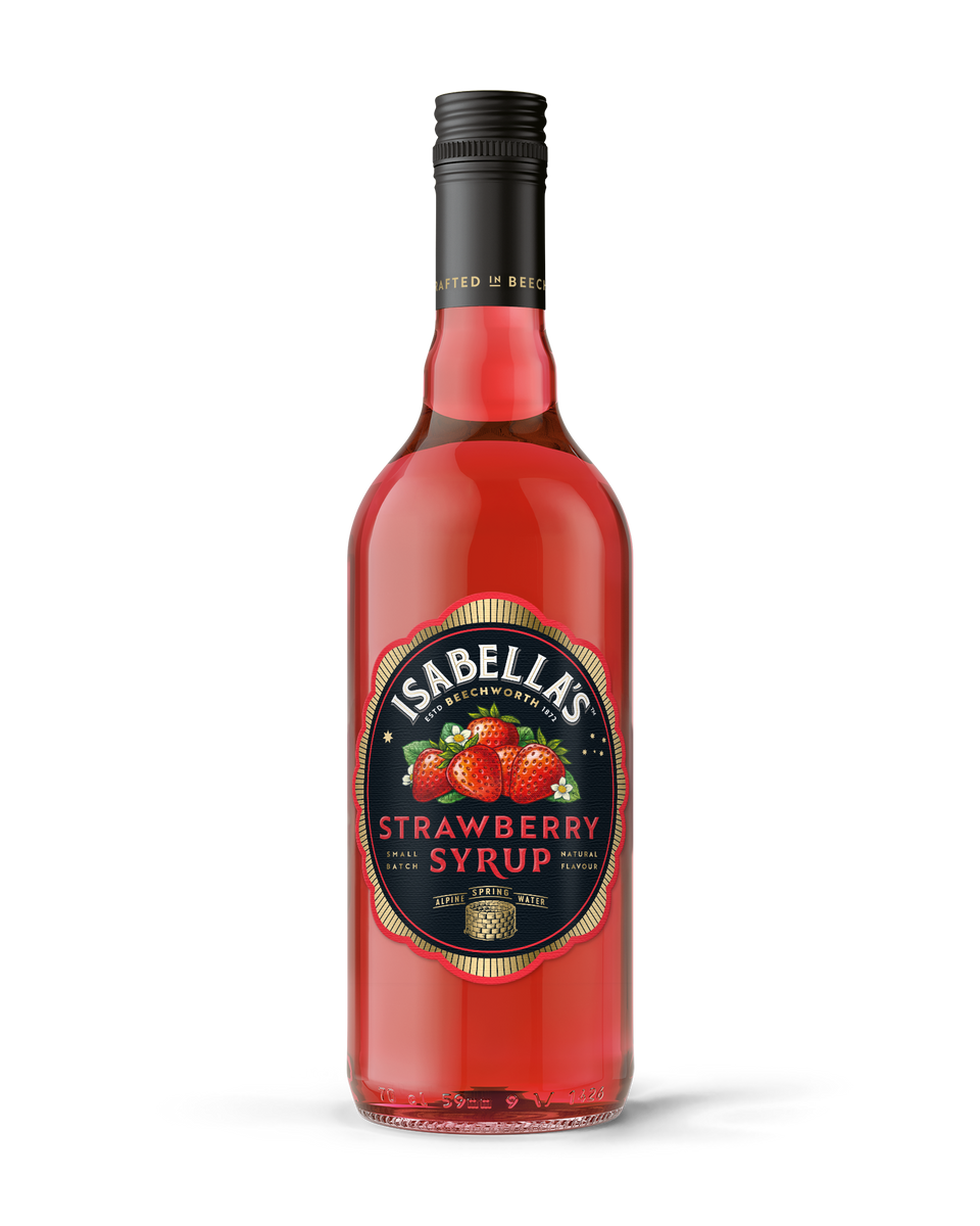 Strawberry Syrup