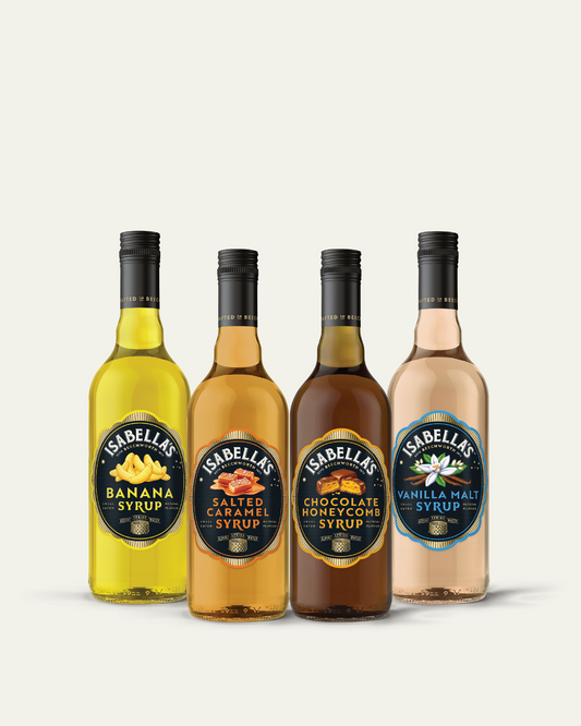 Syrup Mixed 4 Pack