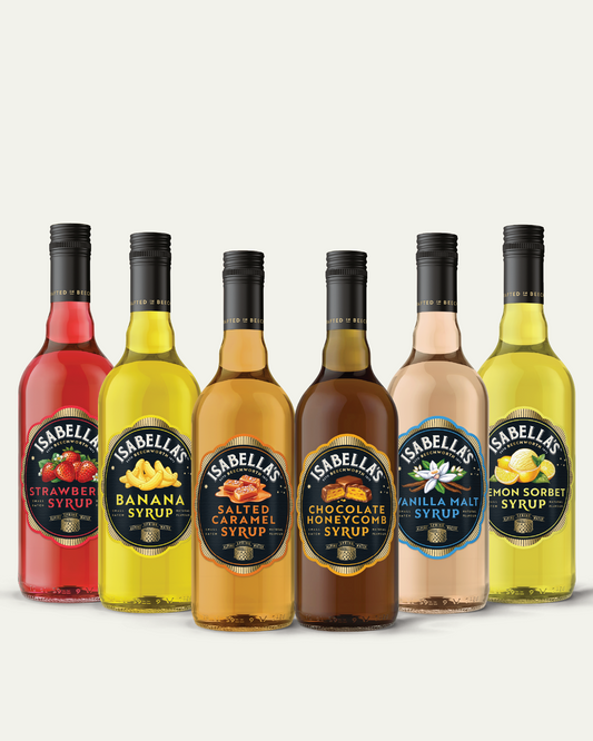 Syrup Mixed 6 Pack