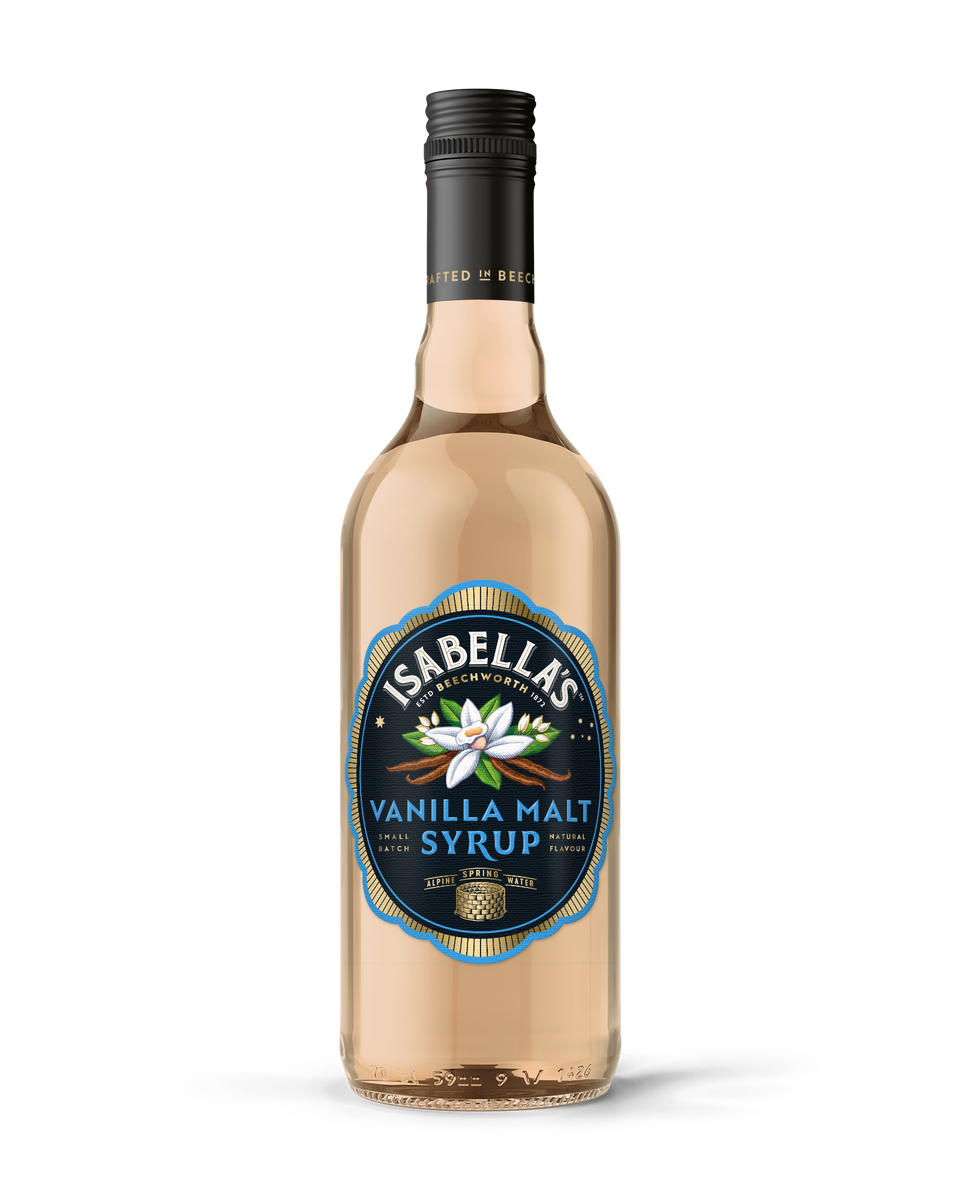 Vanilla Malt Syrup