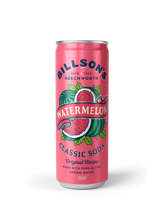 Watermelon Classic Soda