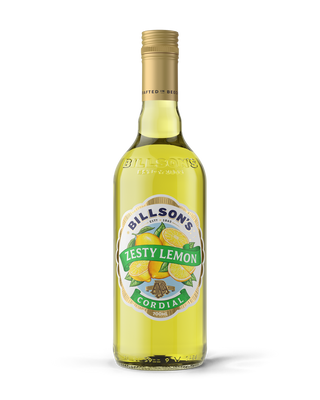 Zesty Lemon Cordial