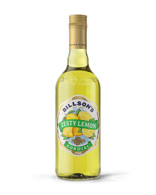 Zesty Lemon Cordial